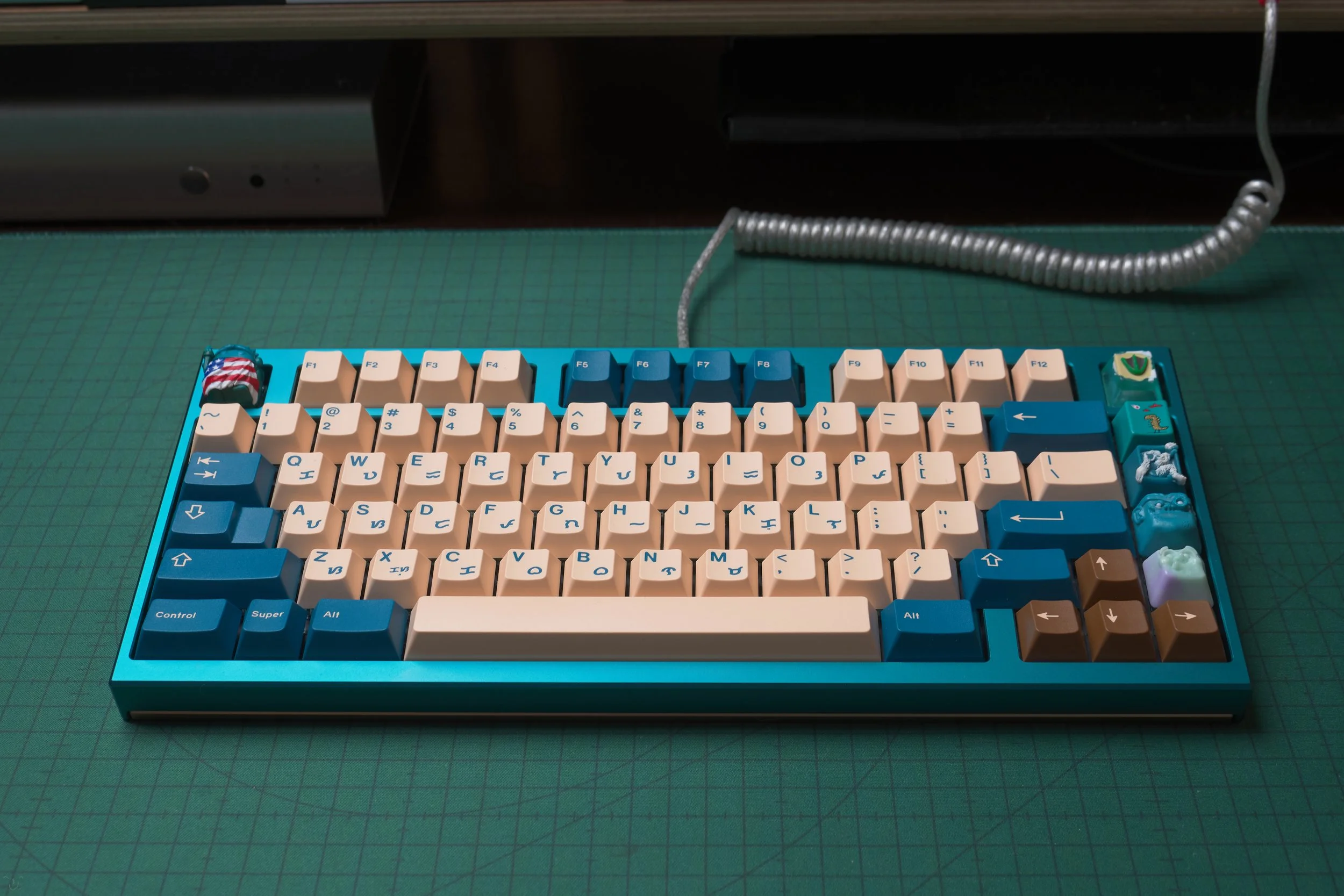 TKD Pt. 1/75 — Lightning Keyboards